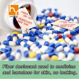 Difilmkan Cover Serat Kelembaban Adsorpsi Pengeringan Tambahan Agen untuk Obat Produk Perawatan Kesehatan Farmasi Pil Kapsul - Product Image 6