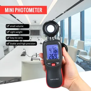 WT81 - Mètre numérique haute précision - Affichage LCD - Illuminomètre portable - Mini-luminomètre - Photomètre - 0-200000 - Product Image 2