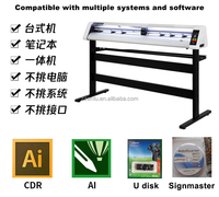 Nuevo Modelo 2026 Cortadora de Vinilo Automática de 48 Pulgadas TN48CCD, Máquina de Corte de Contorno para Etiquetas y Adhesivos, Signmaster 1250mm 220V/110V