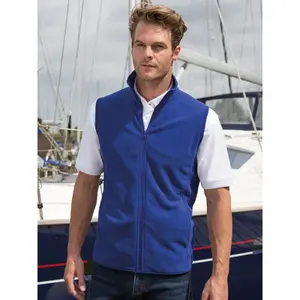 Gilet in microfibra personalizzato per merchandising - Product Image 4
