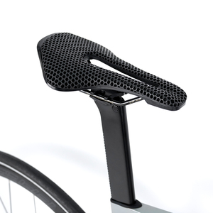 Bicicleta de Carretera de Fibra de Carbono, 24 Velocidades, Frenos de Disco Hidráulicos, Manillar Integrado, Cuadro Aerodinámico de Competición, Completa, T8-Disc-RS-24S, Totalmente de Carbono - Product Image 6