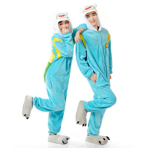 Listo para enviar pijamas de dibujos animados lindos Cosplay <span class=keywords><strong>Kigurumi</strong></span> ropa de dormir pijamas de dibujos animados Animal <span class=keywords><strong>Stitch</strong></span> Onesie pijamas mono Onesie - Product Image 2