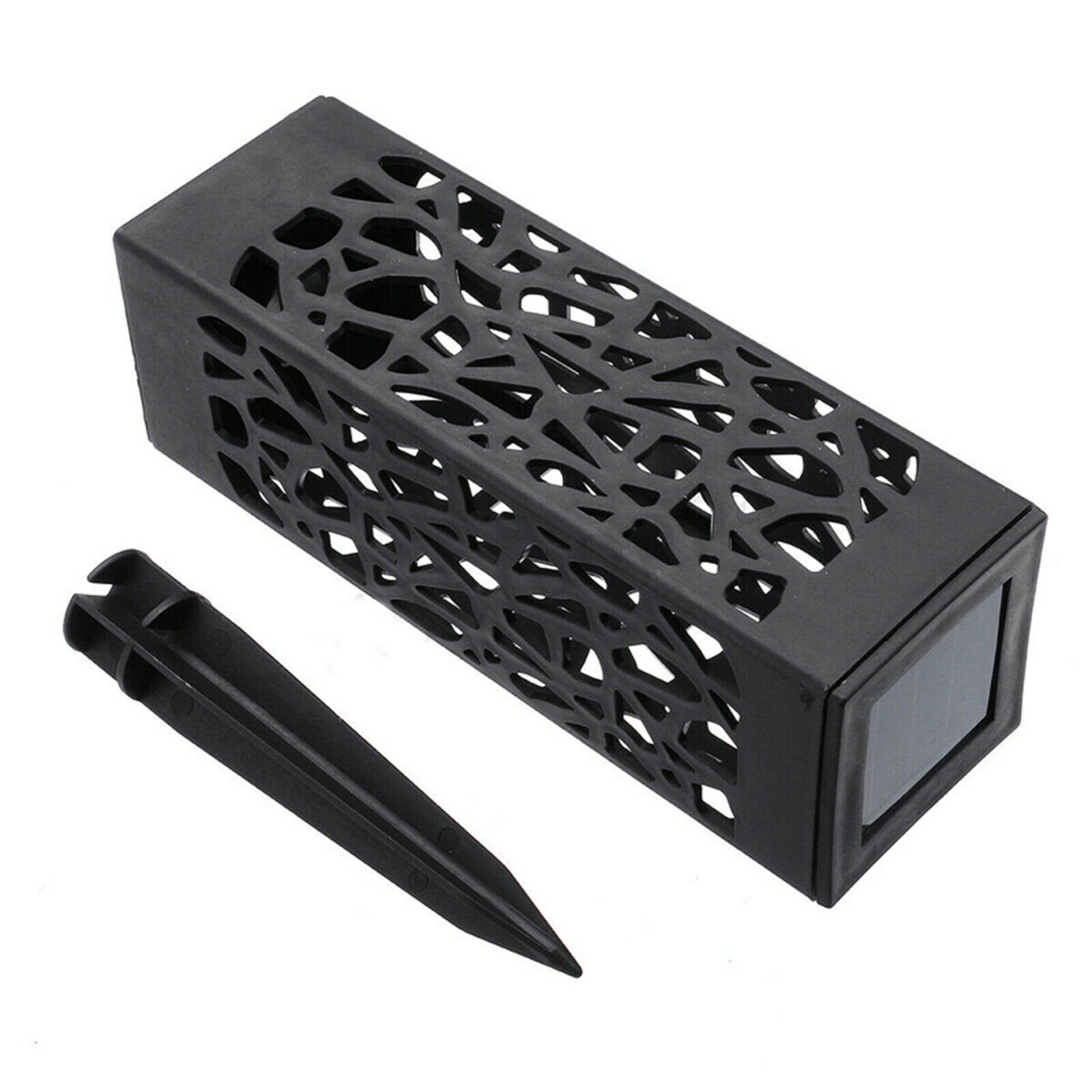 Waterproof Outdoor Landscape  LED Solar Lawn Light Pathway Garden Lamp Decor Hollow Out Modern Style