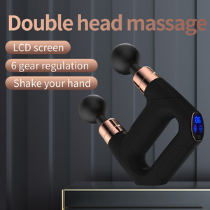 <span class=keywords><strong>Pistolet</strong></span> de <span class=keywords><strong>massage</strong></span> corporel électrique à 6 vitesses <span class=keywords><strong>Pistolet</strong></span> de <span class=keywords><strong>massage</strong></span> musculaire avec fonction de vibration portable pour application manuelle - Product Image 4