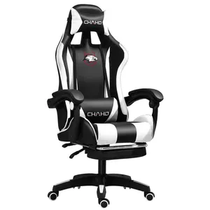 Chaise de bureau ergonomique PUBG Gamer en cuir, nouveau Design 2020, chaise de jeu de course