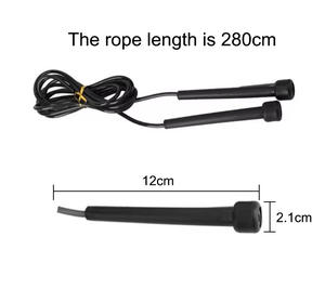 NQ SPORTS <span class=keywords><strong>Cuerda</strong></span> de <span class=keywords><strong>saltar</strong></span> con rodamientos de bolas para niños, profesional, gruesa, con LED, segmentada, para fitness y conteo - Product Image 3