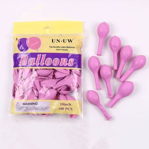 Made in China 10 Inch Macaron Pink Single <b>Balloon</b> Arch Garland Kit Set Happy Birthday Christmas Easter Wedding <b>Decor</b> - Product Image 6