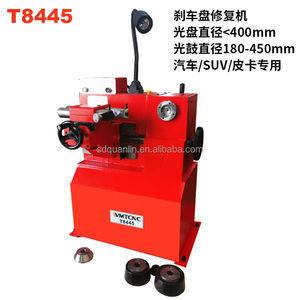 CE-Standard Automatische Bremsscheibe drehmaschine C9340 Auto Stahl Eisen Bremsscheibe Schleifen Fahrzeug ausrüstung für die Reparatur wartung - Product Image 5