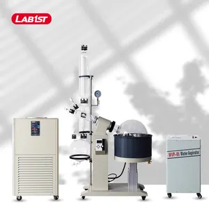 Penjualan Laris Sistem Evaporator Putar 10L Sampai 50L dengan Pendingin dan Pompa Vakum