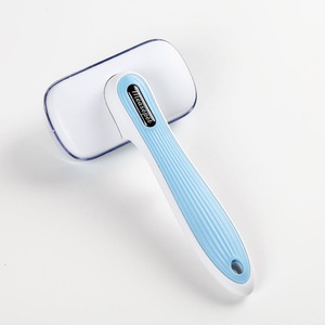 Peines para mascotas, peines depilatorios automáticos, peines autolimpiantes para perros, peines desenredantes para gatos y perros, venta al por mayor de artículos de limpieza para mascotas - Product Image 4