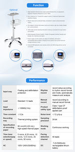 CONTEC E3 <span class=keywords><strong>Ecg</strong></span> appareil d'échocardiographie portable 3 canaux <span class=keywords><strong>ECG</strong></span> EKG - Product Image 6
