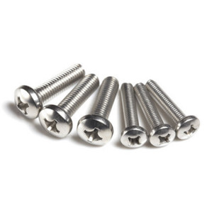 Pequeño <span class=keywords><strong>de</strong></span> acero inoxidable Phillips sartén redonda <span class=keywords><strong>tornillos</strong></span> <span class=keywords><strong>de</strong></span> cabeza - Product Image 1