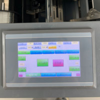 Plieuse de papier entièrement automatique de bonne qualité LKS-330, agrafeuse, machine à faire des livrets pour carnet avec alimentation manuelle