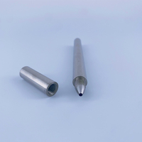 Service de tournage, fraisage et perçage CNC sur mesure de haute précision pour métaux, y compris l'usinage rapide par électroérosion à fil d'acier inoxydable pour stylos