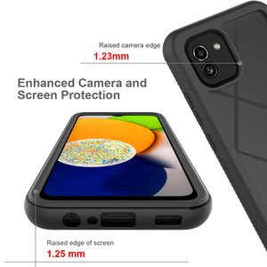 Pour Samsung A03 A26 5G étui de téléphone antichoc robuste avec cadre avant PC résistant pare-chocs en TPU couverture arrière pour A03 A36 A56 5G - Product Image 4