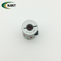 Pièces d'accouplement élastique D30-L40 14X18mm Accouplements Couple pour transmission industrielle lourde