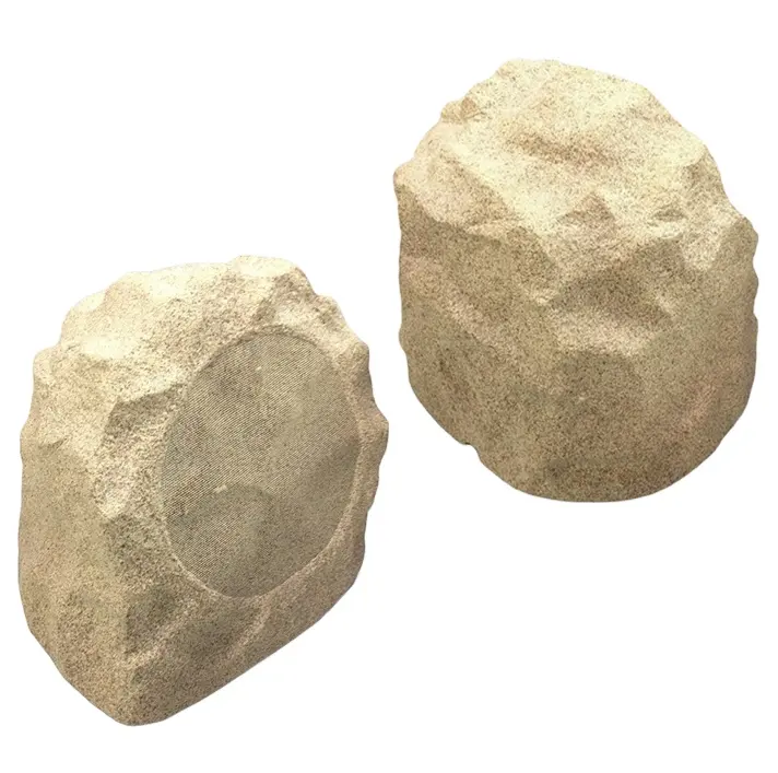 High quality Outdoor waterproof garden Stone Speaker rock speaker for park garden OEM/ODM