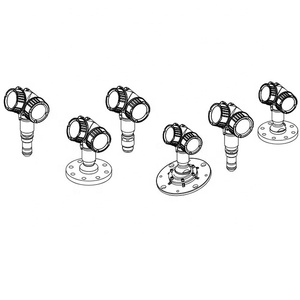 Instrument de mesure de niveau radar Endress+Hauser FMR60 Micropilot avec boule, précision +/-1 mm, portée 50 m, support OEM - Product Image 5