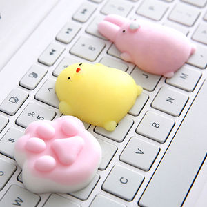 Nuevo Juguete Creativo de Goma, Animalito Adorable, Foca Jun, Pequeño Dumpling, Juguete Antiestrés para Apretar - Product Image 5