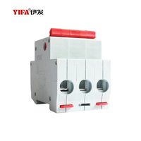 Interrupteur-sectionneur miniature YIFA HL32-100-63A-3p, disjoncteur, interrupteur isolé 400V/480V certifié CCC CE CQC