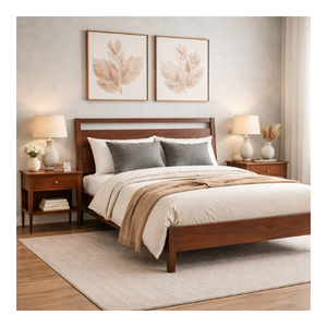 SAPA RANGE Collection Modern Design Eco-Friendly Durable Sustainable Best Price Bedroom Furniture Solid Wood <b>Bed</b> - Product Image 1