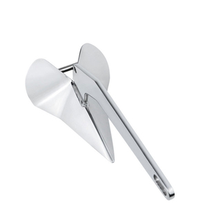 Ancora Delta in Acciaio Inossidabile 316 - Ancora per Yacht ad Alta Potenza di Ancoraggio da 1kg per Barche a Vela e Piccole Imbarcazioni - Product Image 5