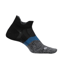 Chaussettes de fitness rembourrées avec logo personnalisé pour hommes, vente en gros de chaussettes de compression pour le sport, le marathon et la course sur sentier de randonnée