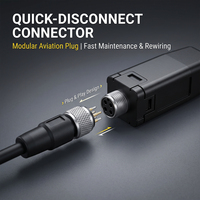 Sonde de déplacement optique à contact de type grille, portée 10 mm, capteur de distance optique RS485 Modbus RTU