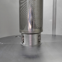 Cuve de Fermentation Automatique Chaud/Froid en Acier Inoxydable 304 de 2000L, Récipient Sous Pression avec Garantie de 5 Ans pour Ligne de Production de Bière