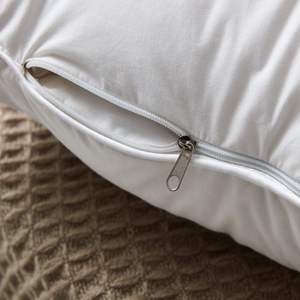 Almohada de plumón de pato blanco, <span class=keywords><strong>cojines</strong></span> de <span class=keywords><strong>plumas</strong></span>, almohada de inserción de esfera personalizada, almohada decorativa - Product Image 5