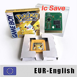 EUR Chariot de boîte jaune