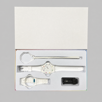 Vente directe d'usine, montre de poche octogonale Dijie, affichage à quartz, plastique écologique, montre personnalisée en édition limitée