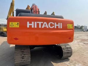 Excavadora Usada Hitachi ZX200 ZX200G de Segunda Mano, 20 Toneladas, Maquinaria Hidráulica Original de Japón, Motor, Martillo Hidráulico, Certificación CE - Product Image 5