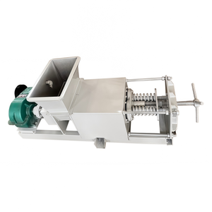 Energy-Saving coconut extractor Screw Palm Press Rural Oil Processing Frying Pressing Filtering Combined Machine - Product Image 5