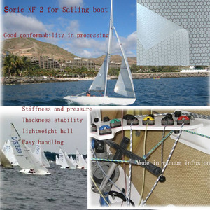 Tùy Chỉnh Cắt Dịch Vụ Chế Biến Cho Chân Không Truyền Nhựa Soric Lõi Xf Mat E-Glass Tổ Ong Hình Lục Giác Lõi Sợi Thủy Tinh Mat - Product Image 6