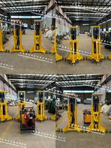 Vận chuyển container jack cắm đồng bộ container Lift hệ thống thủy lực 32 tấn màn hình cảm ứng cho 20ft 40ft container hệ thống nâng hạ - Product Image 5