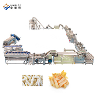 Ensemble d'équipements de cuisine pour restauration rapide KFC, chauffe-frites, machine à faire des galettes de hamburger, machine à former des nuggets de poulet