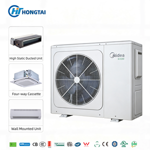 Unité extérieure compacte VRF certifiée CE 8-22,4 kW 3-8 CV, climatiseur multizones, OEM ODM, la plus petite taille en termes de surface habitable dans la catégorie compacte - Product Image 1