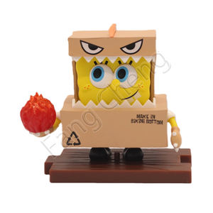 Máquina de Cápsulas Gacha de la Serie Brave Stage de <span class=keywords><strong>Bob</strong></span> <span class=keywords><strong>Esponja</strong></span>, Juguete de Cápsula Gacha de 10 cm - Product Image 2