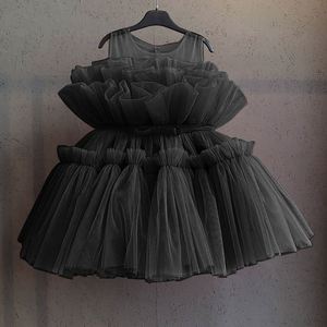 Vestidos de Verano para Niñas, Vestido de Princesa con Tutú para Bebés, Ropa Infantil para Fiestas, Bodas, Vestido de Encaje para Bebés - Product Image 6