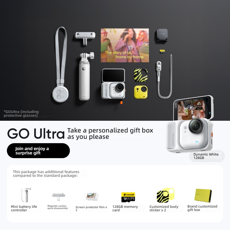 Prenez un coffret cadeau personnalisé à votre guise