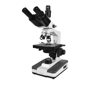 YJ-121T Bán Buôn 40-1600x Zoom Xách Tay Chuyên Nghiệp Trinocular Kính Hiển Vi Phòng Thí Nghiệm Kỹ Thuật Số Biomicroscope Kính Hiển Vi - Product Image 1