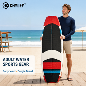 Bodyboard Durevole, Tavola da Surf ad Alta Trazione per Adolescenti e Adulti, Attività di Surf in Acqua al Mare - Product Image 3