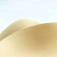 Tampon rond en éponge pour dames nouvellement conçu pour l'exercice de remise en forme Sexy Beach Dress Bra Insert Pad