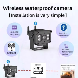 Cámara de vehículo de voltaje amplio de 5MP Cámara de salpicadero de camión/autobús con grabación en bucle - Product Image 3