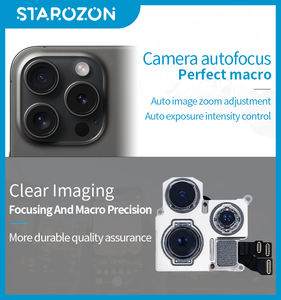 Caméra avant arrière flexible pour <span class=keywords><strong>iphone</strong></span> 6SP 7 8P XS MAX 11 PRO MAX 12 13 MINI 14 15 PLUS Réparation des câbles flexibles de téléphone portable Remplacement - Product Image 5