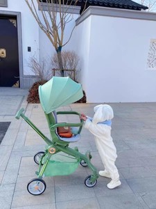 2023 Baby Items Cheap Baby <strong>Stroller</strong> Foldable 3 in 1 Baby Walking <strong>Strollers</strong> - Product Image 3