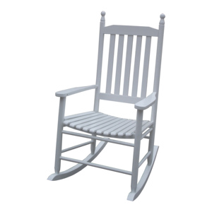 เก้าอี้โยกไม้ป็อปลาร์ขนาดเล็กสำหรับตกแต่งคริสต์มาส Heaven Memorial พร้อมชุดป้ายสลัก ขายดี ใช้ในบ้าน - Product Image 1