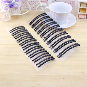 Black Diamond Hair <b>Clip</b> BB <b>Clip</b> 12 Cm Alloy Women Daily Use Hair Accessory for Bangs <b>E</b>-commerce Gift Wholesale - Product Image 1