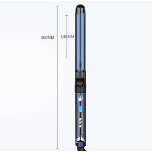 <span class=keywords><strong>Fer</strong></span> <span class=keywords><strong>à</strong></span> friser professionnel en céramique tourmaline 9-32MM, <span class=keywords><strong>fer</strong></span> <span class=keywords><strong>à</strong></span> friser personnalisé <span class=keywords><strong>pour</strong></span> <span class=keywords><strong>cheveux</strong></span> longs et <span class=keywords><strong>courts</strong></span>, affichage de la température LCD - Product Image 2